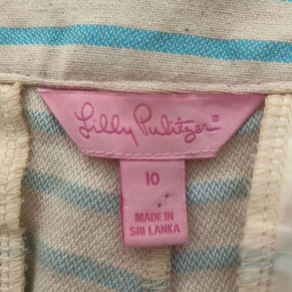 Lilly Pulitzer Party Shorts Size 10 - Picture 8 of 9
